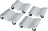 LIBRA Set of 4 Heavy Duty Tire Wheel Dolly Vechicle Moving Dolly -27018