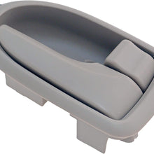 Dorman 83619 Front Passenger Side Interior Door Handle for Select Mazda Models, Beige