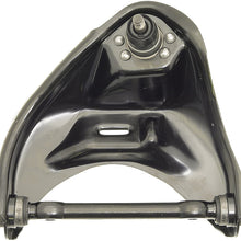 Dorman 520-138 Front Passenger Side Upper Suspension Control Arm and Ball Joint Assembly for Select Models