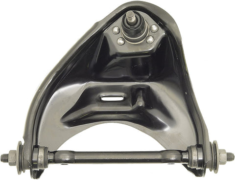 Dorman 520-138 Front Passenger Side Upper Suspension Control Arm and Ball Joint Assembly for Select Models