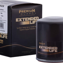 PG Oil Filter, Extended Life PG241EX | Fits 1956-2020 various models of Ford, Toyota, Mazda, Chrysler, Jeep, Dodge, Volkswagen, Lexus, Saturn, Lincoln, Land Rover, Suzuki, Plymouth, Geo, Chevrolet