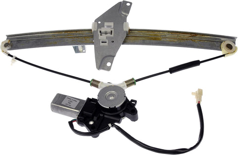 Dorman 741-708 Front Driver Side Power Window Regulator and Motor Assembly for Select Toyota Models