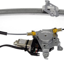 Dorman 751-211 Front Driver Side Power Window Motor and Regulator Assembly for Select Nissan Models