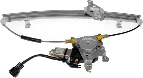 Dorman 751-211 Front Driver Side Power Window Motor and Regulator Assembly for Select Nissan Models