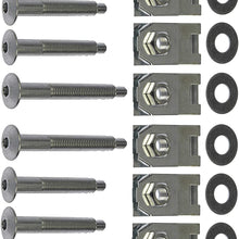 Dorman 924-310 Truck Bed Mounting Hardware for Select Ford/Mazda Models