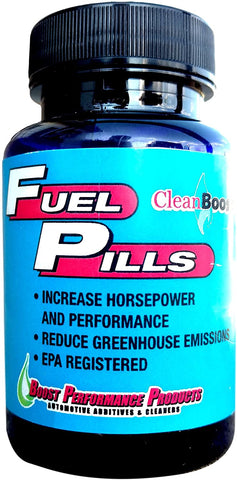 CleanBoost Fuel Pills 50 CT Bottle for Gas & Diesel Fuel