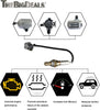 O2 Oxygen Sensor For Chrysler Dodge Jeep Plymouth Mitsubishi Eagle THEBIGDEALS T133991X