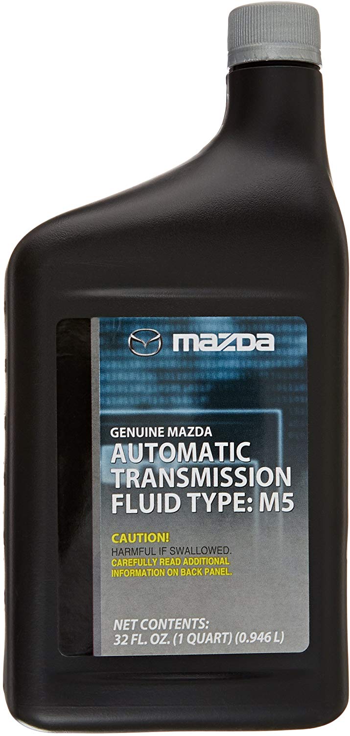 Genuine Mazda 0000-77-112E-01 Transmission Fluid