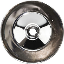 A-Team Performance Saginaw Power Steering Pump Double-Groove Steel Pulley Compatible With GM (Chrome)