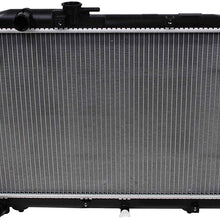 Denso 221-3230 Radiator, Black
