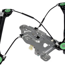 Dorman 751-720 Front Driver Side Power Window Motor and Regulator Assembly for Select Chevrolet / GMC Models