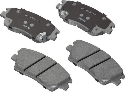 ACDelco 14D1847CH Advantage Disc Brake Pad Set