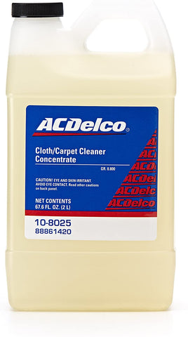 ACDelco 10-8025 Carpet and Upholstery Cleaning Concentrate - 67 oz