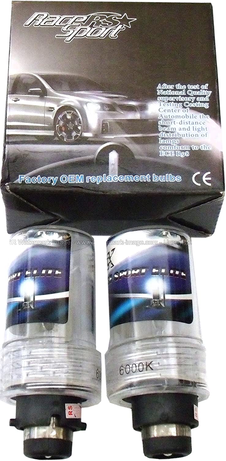 Race Sport (D4-6K-SB-RB) Replacement Bulb, Pair