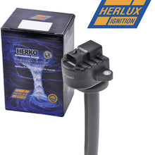 New Herko Ignition Coil B198 for Honda 2000-2002, Isuzu 2000-2004
