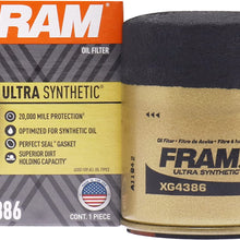 FRAM Tough Guard TG4386, 15K Mile Change Interval Spin-On Oil Filter