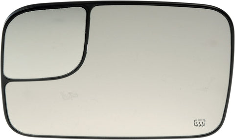 Dorman 56276 Driver Side Heated Plastic Backed Mirror Glass