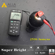 Alla Lighting 5200lm AL-R H10 9145 LED Ice Blue Fog Lights Bulbs Xtremely Super Bright PY20D H10 9145 LED Bulb 12V LED H10 9145 Bulb Replacement for Cars, Trucks w/ 9045 9140 9145 H10 Fog Light, 8000K