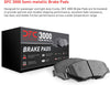 Front Dynamic Friction Company 3000 Semi-Met Brake Pads 1311-1186-00