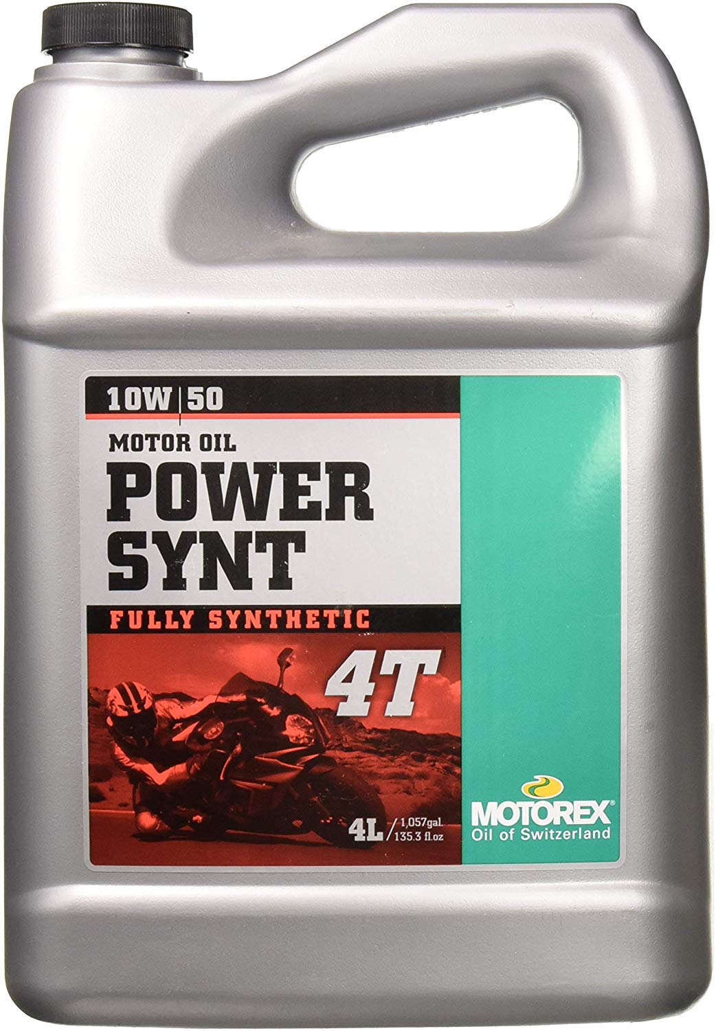 Motorex Power Synthetic 4T Motor Oil 10W-50 4 Liter