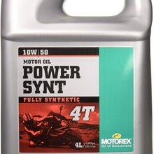 Motorex Power Synthetic 4T Motor Oil 10W-50 4 Liter