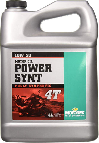 Motorex Power Synthetic 4T Motor Oil 10W-50 4 Liter