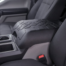 Boomerang Tire Tread Armpad for 2015-2020 Ford F150 - Center Console Armrest Cover
