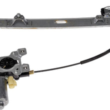 Dorman 751-708 Rear Passenger Side Power Window Regulator and Motor Assembly for Select Hummer Models