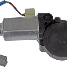 Dorman 742-184 Rear Passenger Side Power Window Motor for Select Ford Models