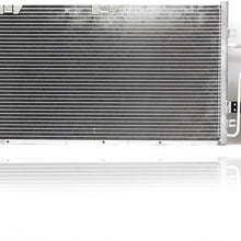 A/C Condenser - Pacific Best Inc For/Fit 3051 00-05 Saturn L-Series 4cy V6 WITH Receiver & Dryer