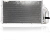 A-C Condenser - PACIFIC BEST INC. For/Fit 00-05 Saturn L-Series 4Cy/V6 WITHOUT Receiver & Dryer - 19256744