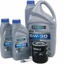 Blau J1A5059-E Motor Oil Change Kit - Compatible with 2002-04 Audi A6 w/ 6 Cylinder 3.0L Engine - 5w30