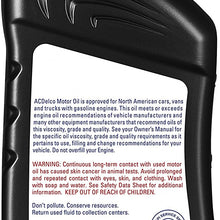 ACDelco 10-9206 Professional 20W-50 Conventional Motor Oil - 1 qt
