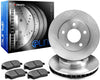 R1Concepts KEOE10853 Eline Series Replacement Rotors And Ceramic Pads