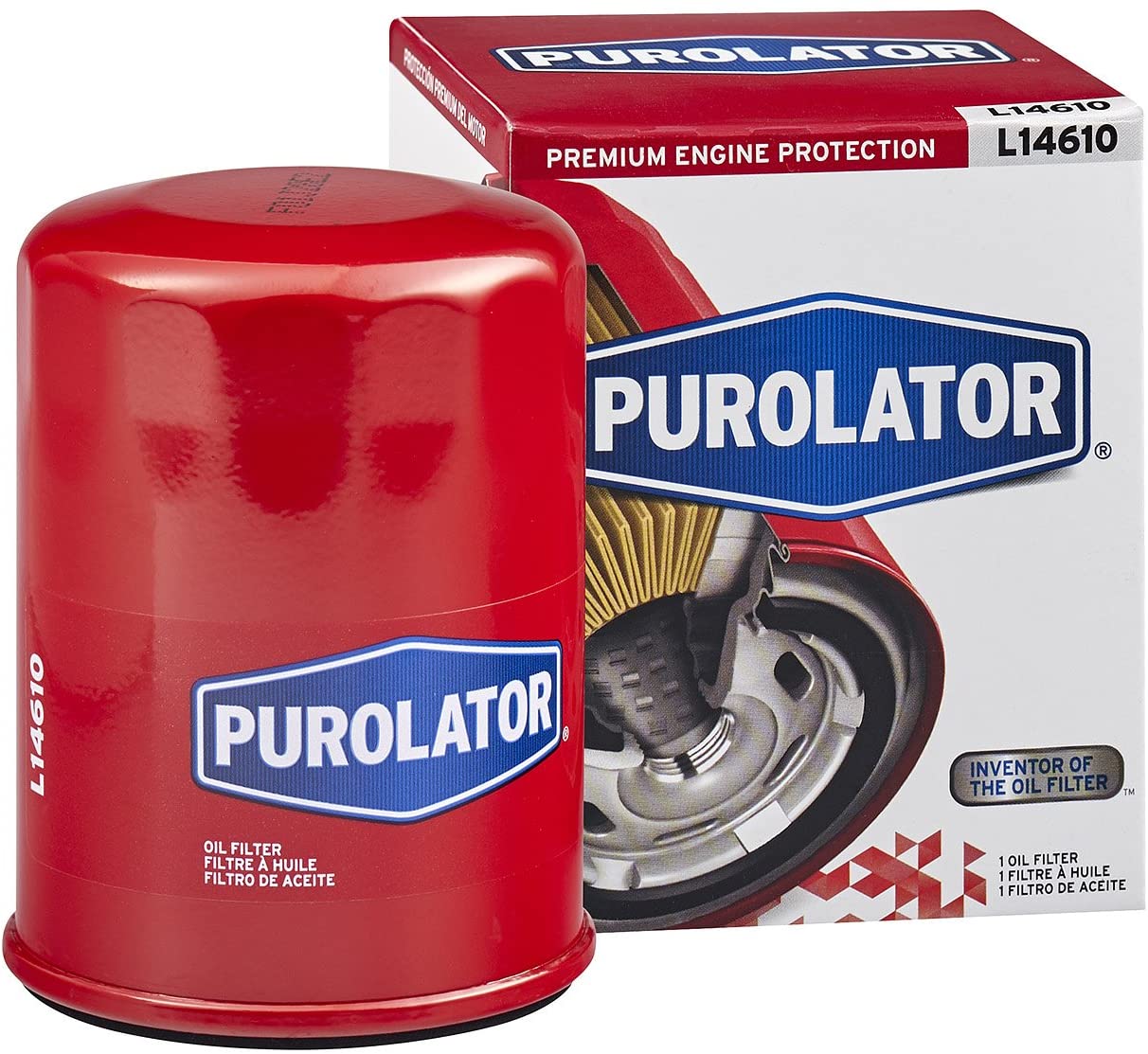 Purolator L14610 Premium Engine Protection Spin On Oil Filter