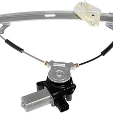Dorman 741-304 Front Driver Side Power Window Motor and Regulator Assembly for Select Honda Models
