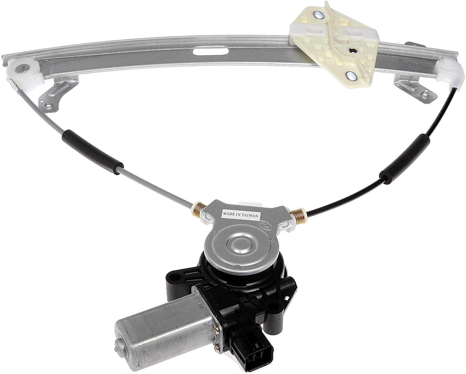 Dorman 741-304 Front Driver Side Power Window Motor and Regulator Assembly for Select Honda Models