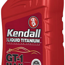 Kendall 1074949 Synthetic Motor Oil (GT-1 MAX Full with Liquid Titanium 10W30-1 Quart), 32. Fluid_Ounces