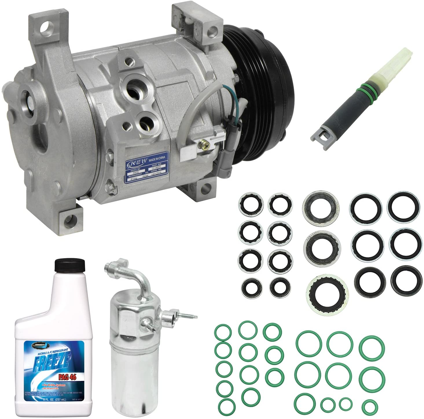 Universal Air Conditioner KT 4779 A/C Compressor/Component Kit