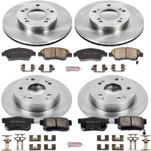Autospecialty KOE2387 1-Click OE Replacement Brake Kit