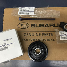 OEM Subaru A/C Pulley & Adjuster & Bolt Kit Impreza Legacy Forester Outback WRX STi