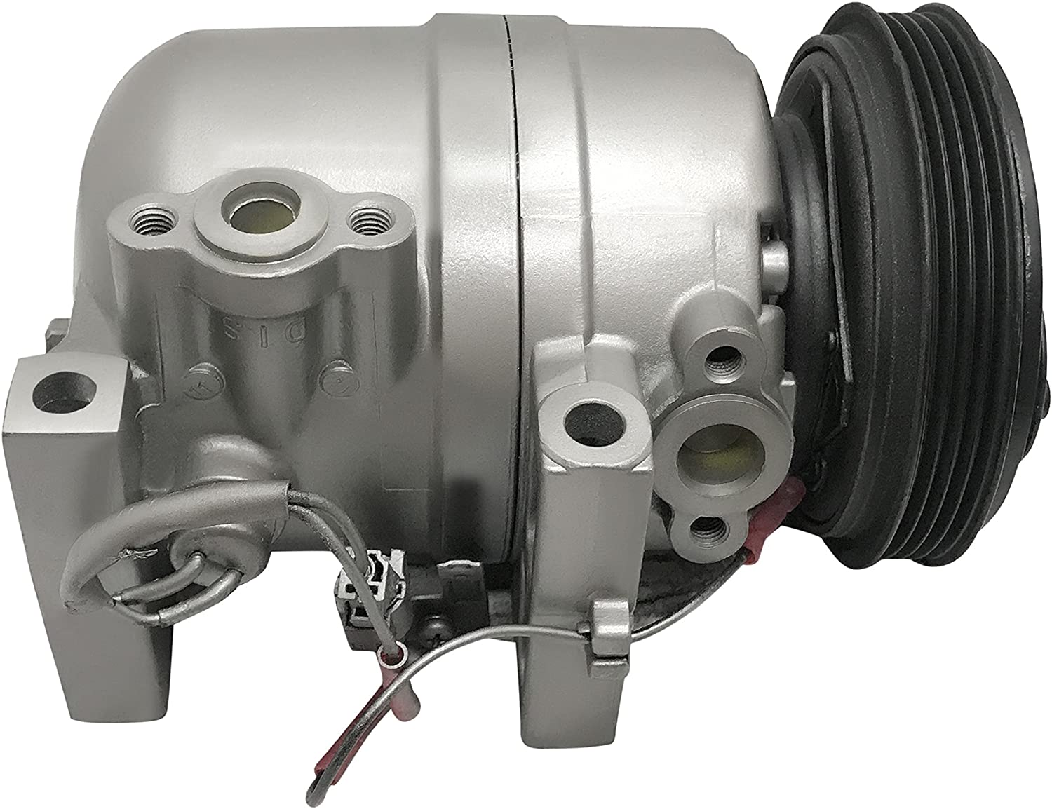 RYC Remanufactured AC Compressor and A/C Clutch EG445