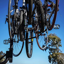 Venzo 4 or 5 Bicycle Bike Rack 2" Hitch Mount Car Carrier -for SUV Hatchback with 2" Hitch Holder