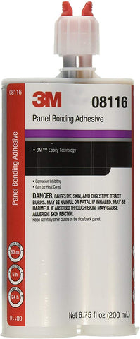 3M Panel Bonding Adhesive, 08116, 200 mL Cartridge