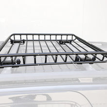 MaxxHaul 46" x 36" x 4-1/2" - 150 lb. Capacity - NOT Assembled 70115 Steel Roof Rack