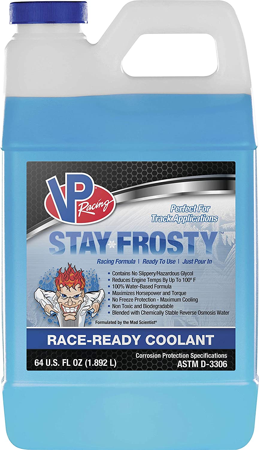 VP Racing Fuels 2301 Stay Frosty Race Ready Coolant - .5gal.