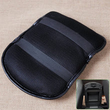 GAMPRO Luxury PU Soft Leather Car Center Console Cushion(11x 8.6 inches) Vehicle Seat Cushions Armrest Pillow Pad for Car Motor Auto Vehicle, Raises Your Center Console.(Black)