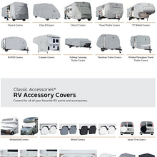 Classic Accessories - 80-415-161001-RT OverDrive PermaPro Deluxe Tall Class B RV Cover, Fits 23'-25' RVs