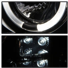 Spyder Auto 5010629 LED Halo Projector Headlights Chrome/Smoked