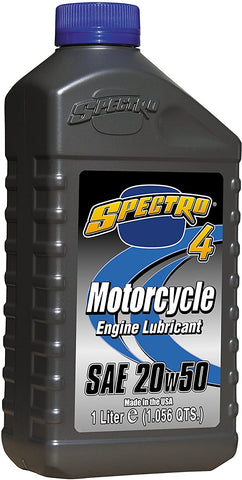 Spectro Oil L.S425 Spectro 4 Engine Oil 20w50